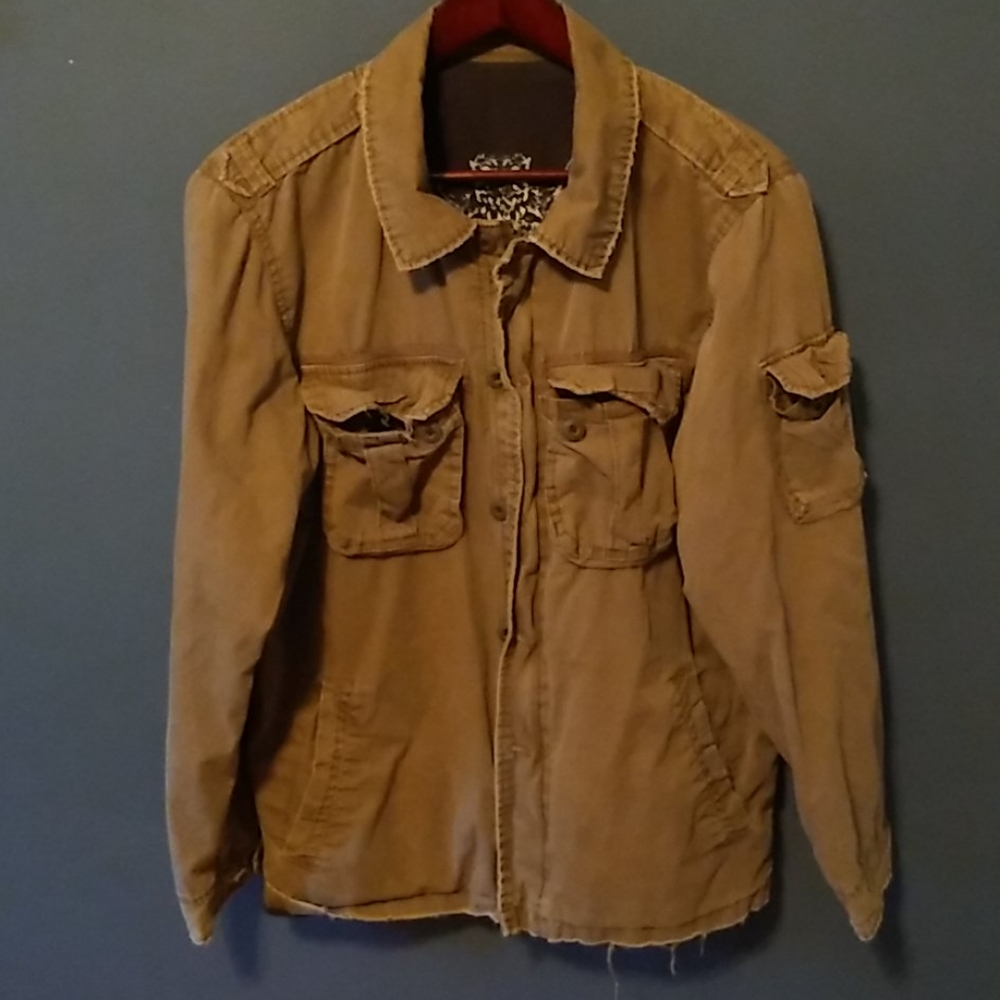 PUBLIC OPINION JACKET
